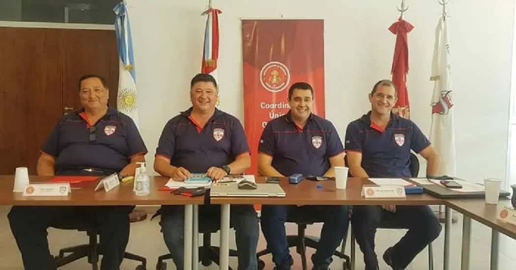 El bombero ramirense Aarón Mendoza ocupa la vicedirección del CUO