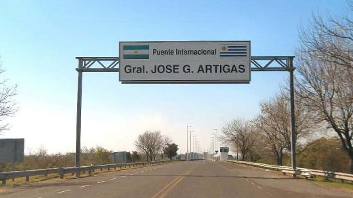 Autorizan la apertura de puntos fronterizos terrestres en Entre Ríos