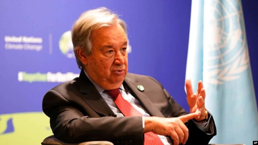 Guterres: Recuperación económica global sigue siendo «frágil y desigual»
