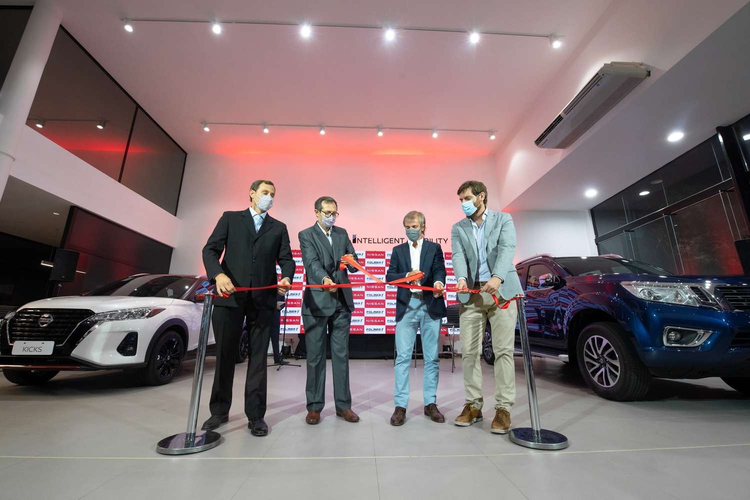 Inauguraron el nuevo Concesionario Nissan de la firma Folmer Femotors en Paraná