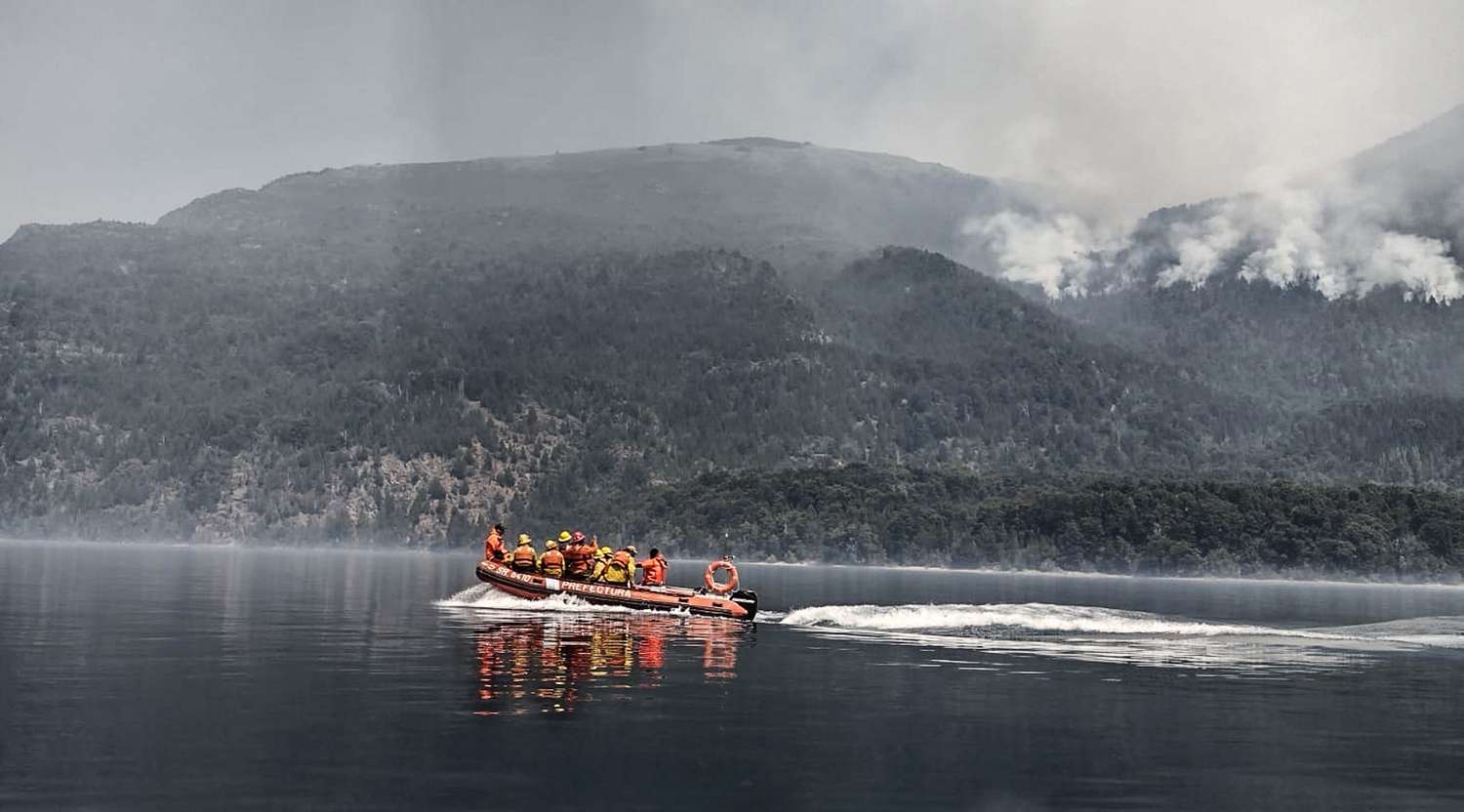 Greenpeace: «Sin ley de delitos forestales, los incendios se agravarán año a año”