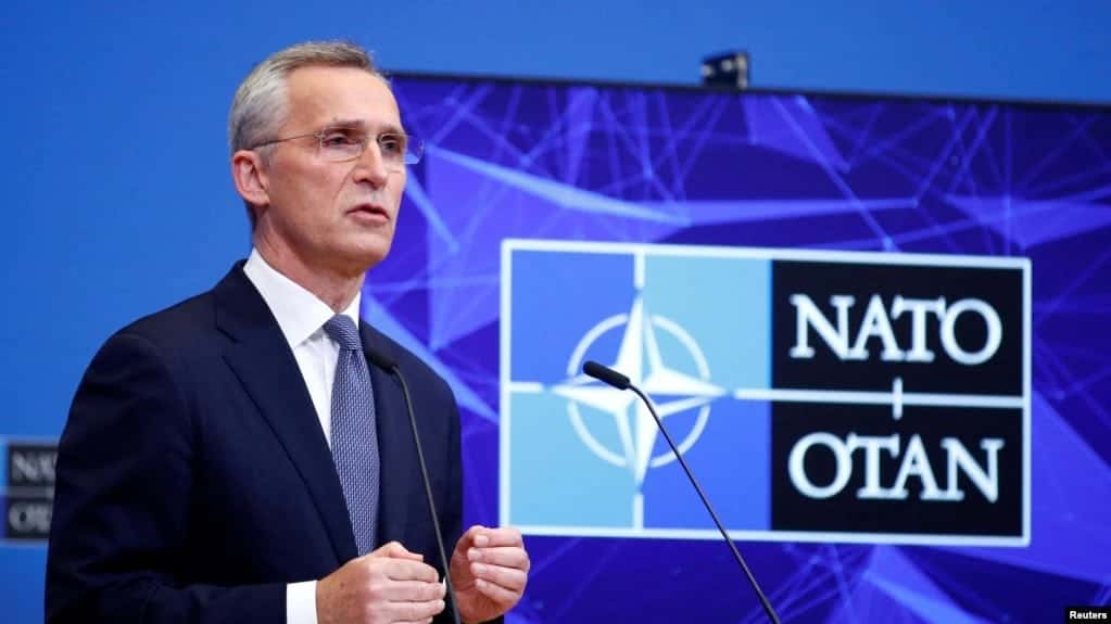 OTAN descarta enviar tropas a Ucrania