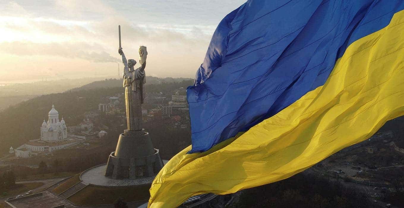 ¡Paz en Ucrania!