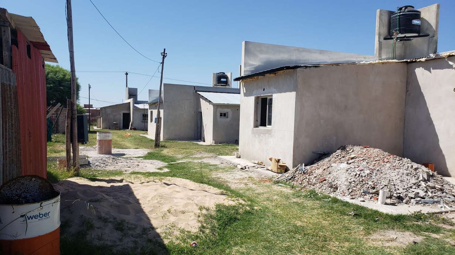 Proyectan más viviendas con recursos provinciales y nacionales para Nogoyá