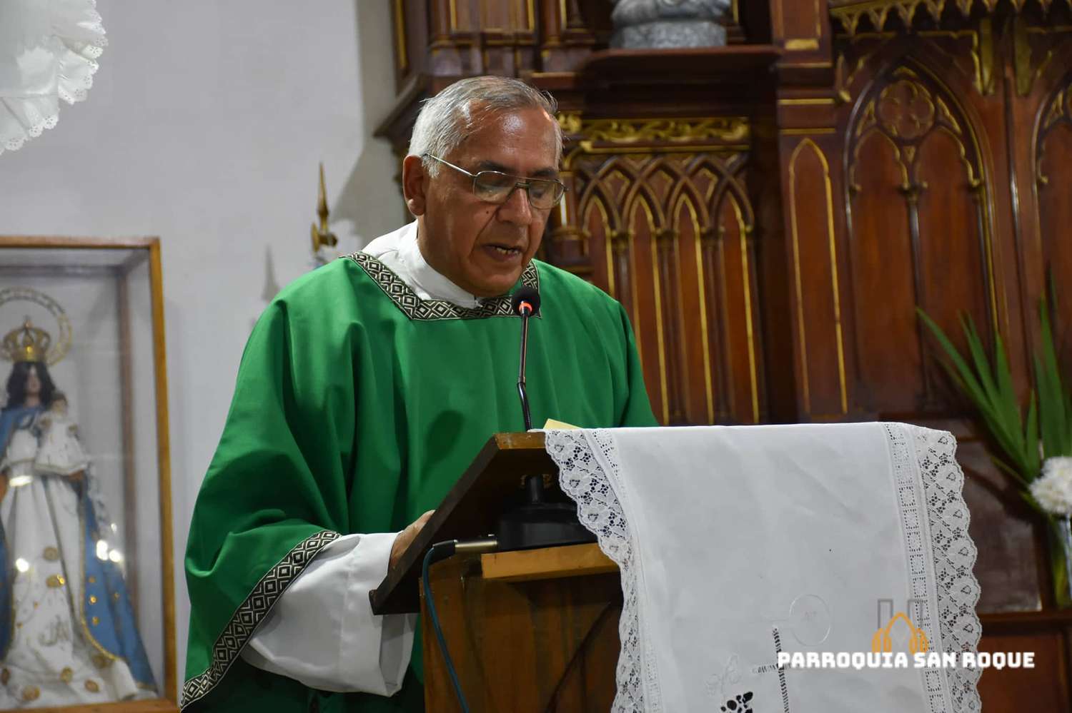 Carlos Paniagua fue nombrado como adscripto en Nuestra Señora de Aránzazu