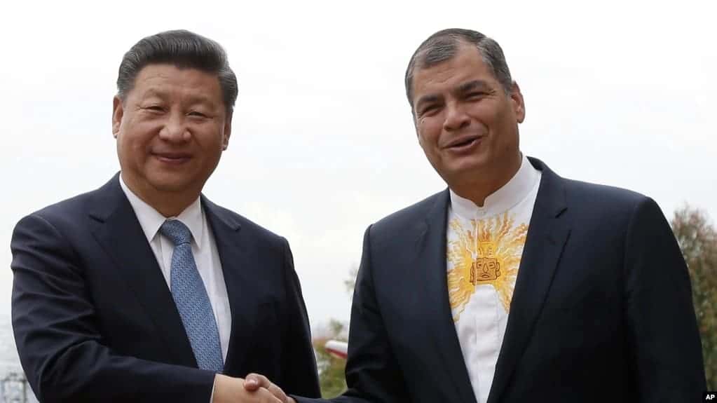 ¿Qué papel ha jugado China en las pérdidas millonarias reportadas por Ecuador?
