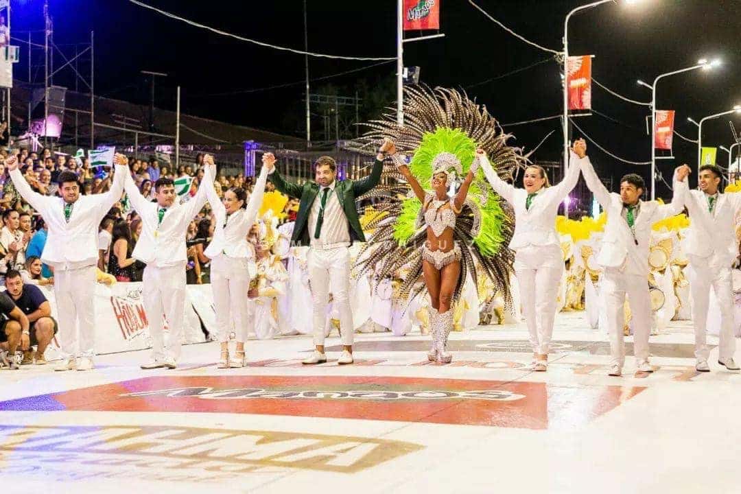 Paraná vivirá su carnaval este fin de semana