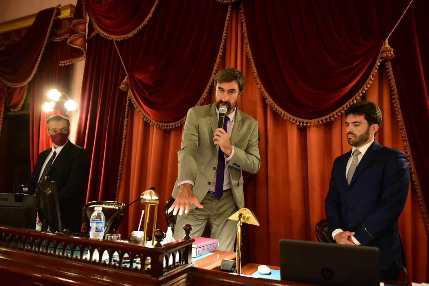 Giano continuará como presidente de la Cámara de Diputados