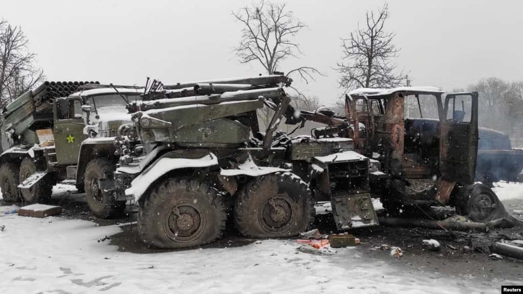 Resumen #CrisisEnUcrania: Tropas rusas rodean Kiev