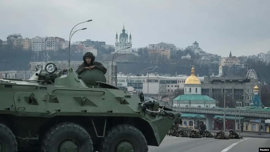 Apuntes de una reportera: Confusión, caos mientras Rusia invade Ucrania
