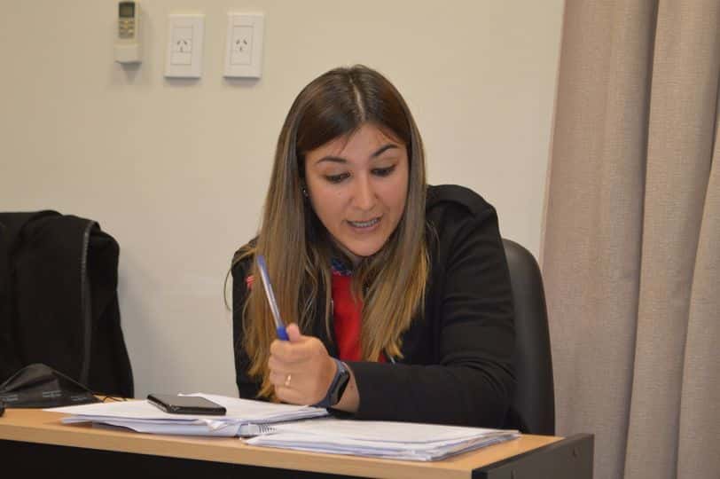María Victoria Sacks reemplaza en el cargo al Dr. Martín Ginestar
