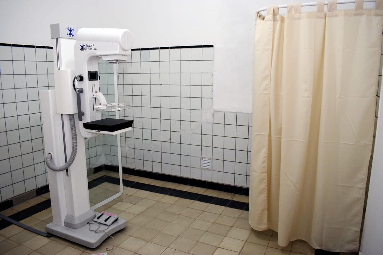 El hospital de Ramírez incorporó un mamógrafo