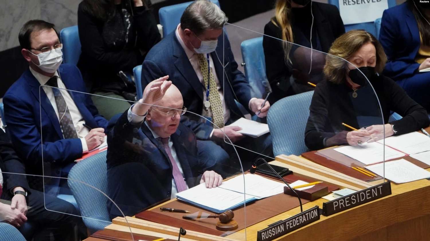 «Rusia no está en guerra con Ucrania y su gente» indicó el representante ante ONU