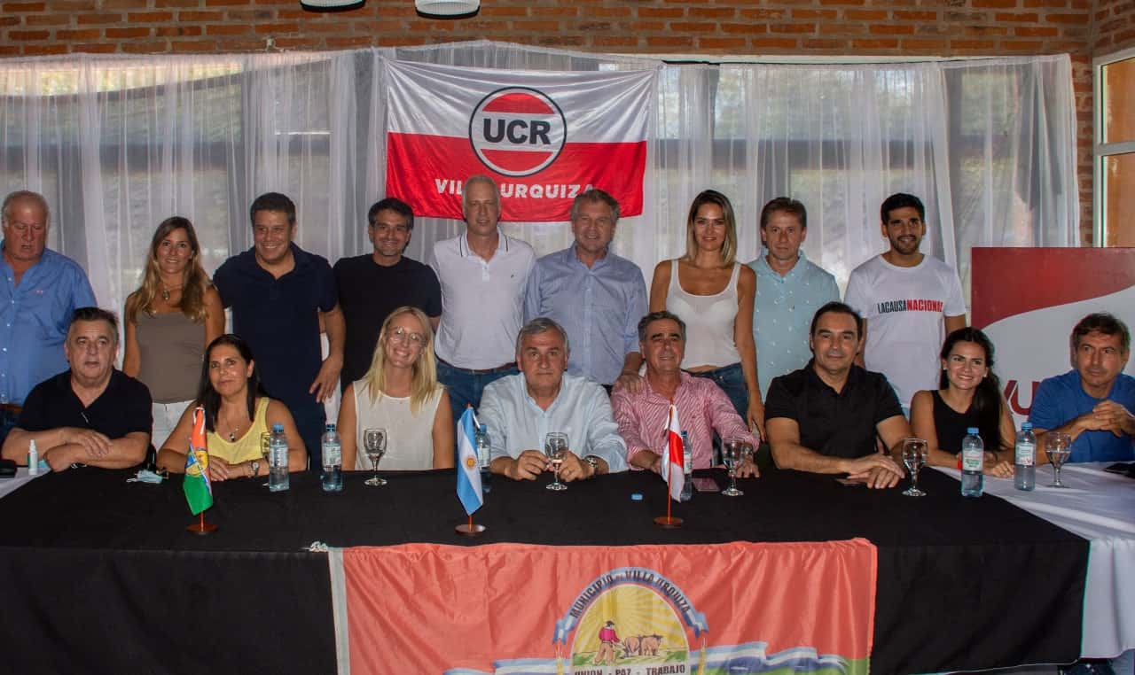 La cúpula nacional de la UCR estuvo en Entre Ríos y afirmó que están preparados para gobernar el país