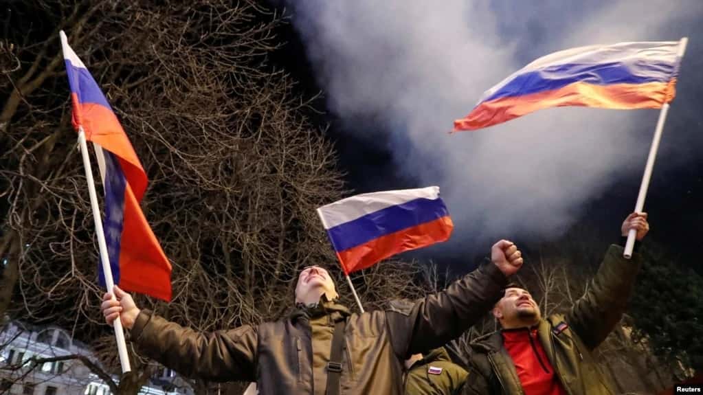 Comunidad internacional rechaza decisión de Rusia de reconocer territorios separatistas de Ucrania