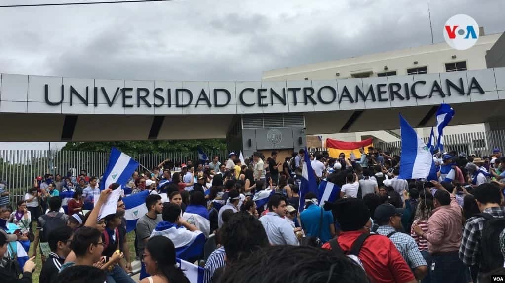 Cierre de universidades en Nicaragua: “Ortega quiere acabar con el pensamiento crítico”
