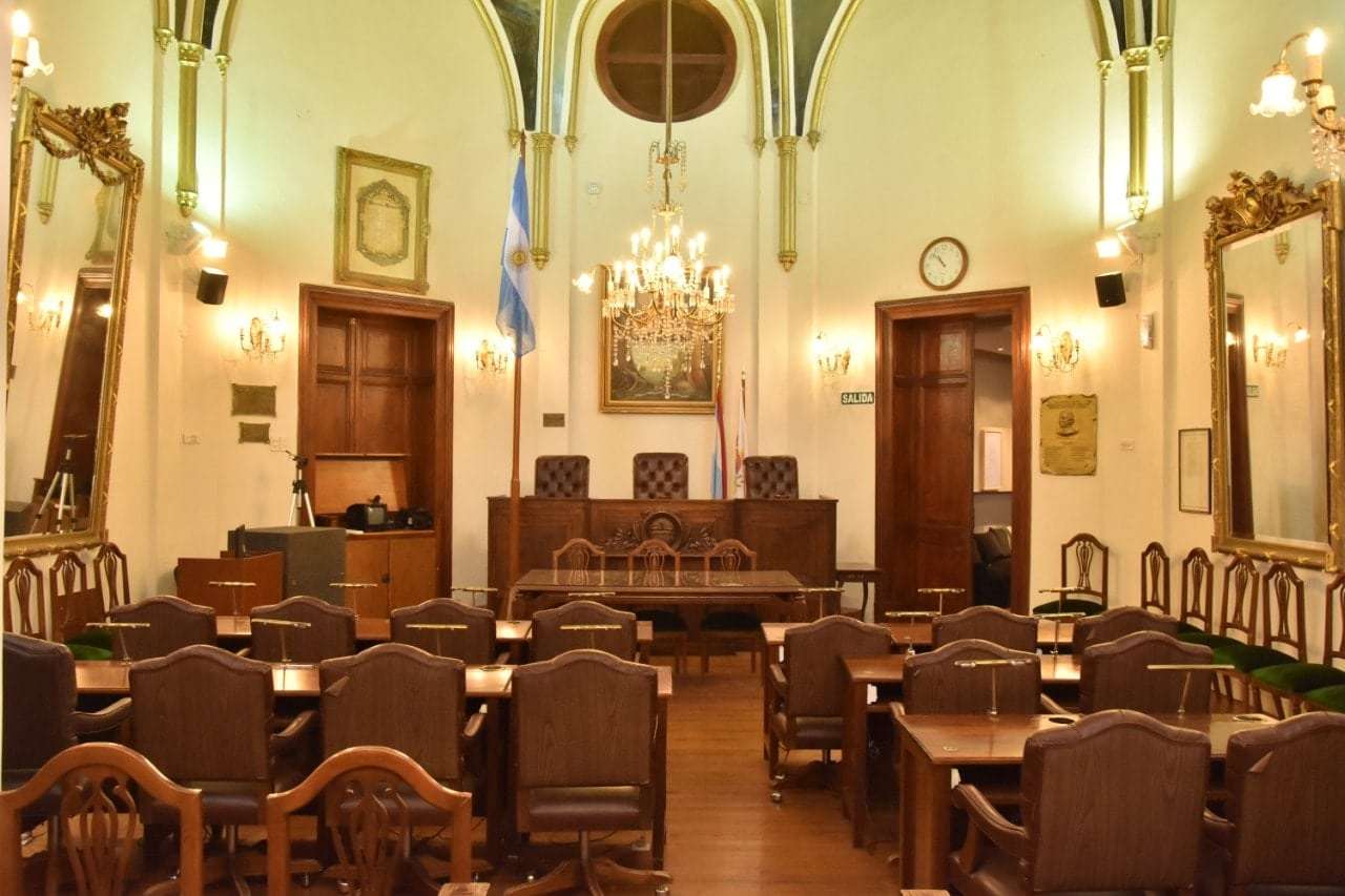 El martes se realizará la apertura de sesiones ordinarias del Concejo Deliberante de Paraná