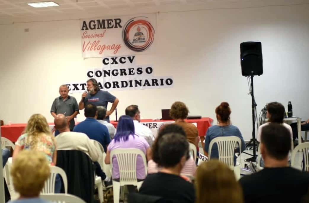 El Congreso de Agmer demanda una nueva convocatoria a paritarias