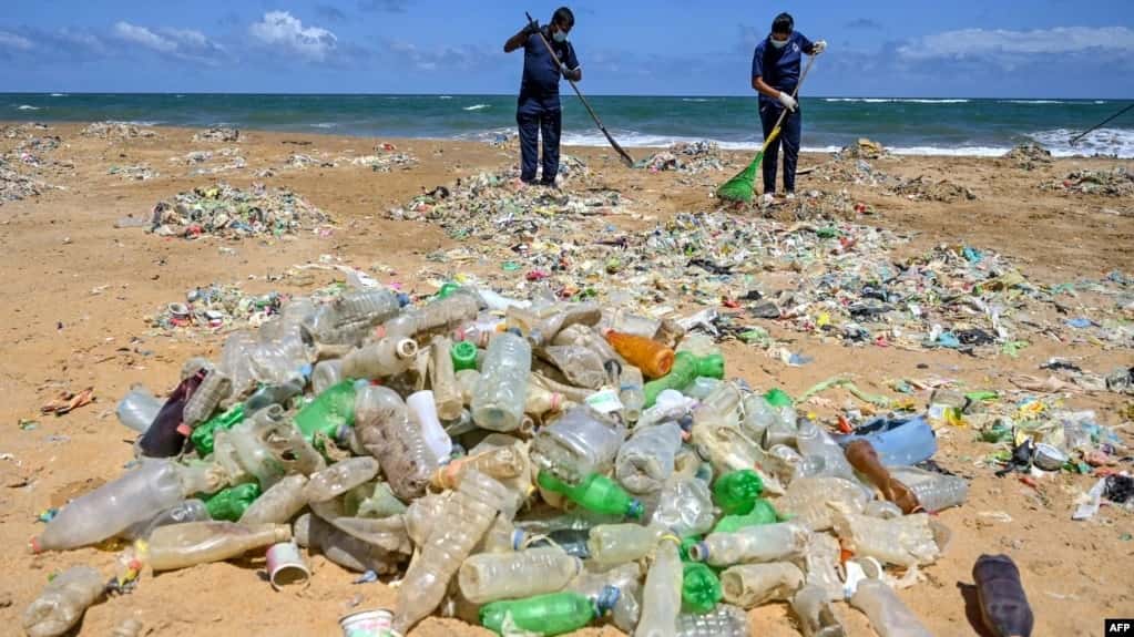 ONU busca acuerdo internacional sobre desechos de plástico