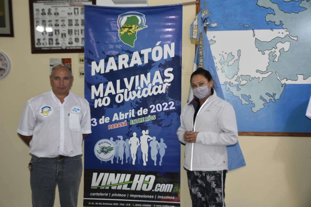 Invitan a participar de la maratón por los 40 años de la Guerra de Malvinas