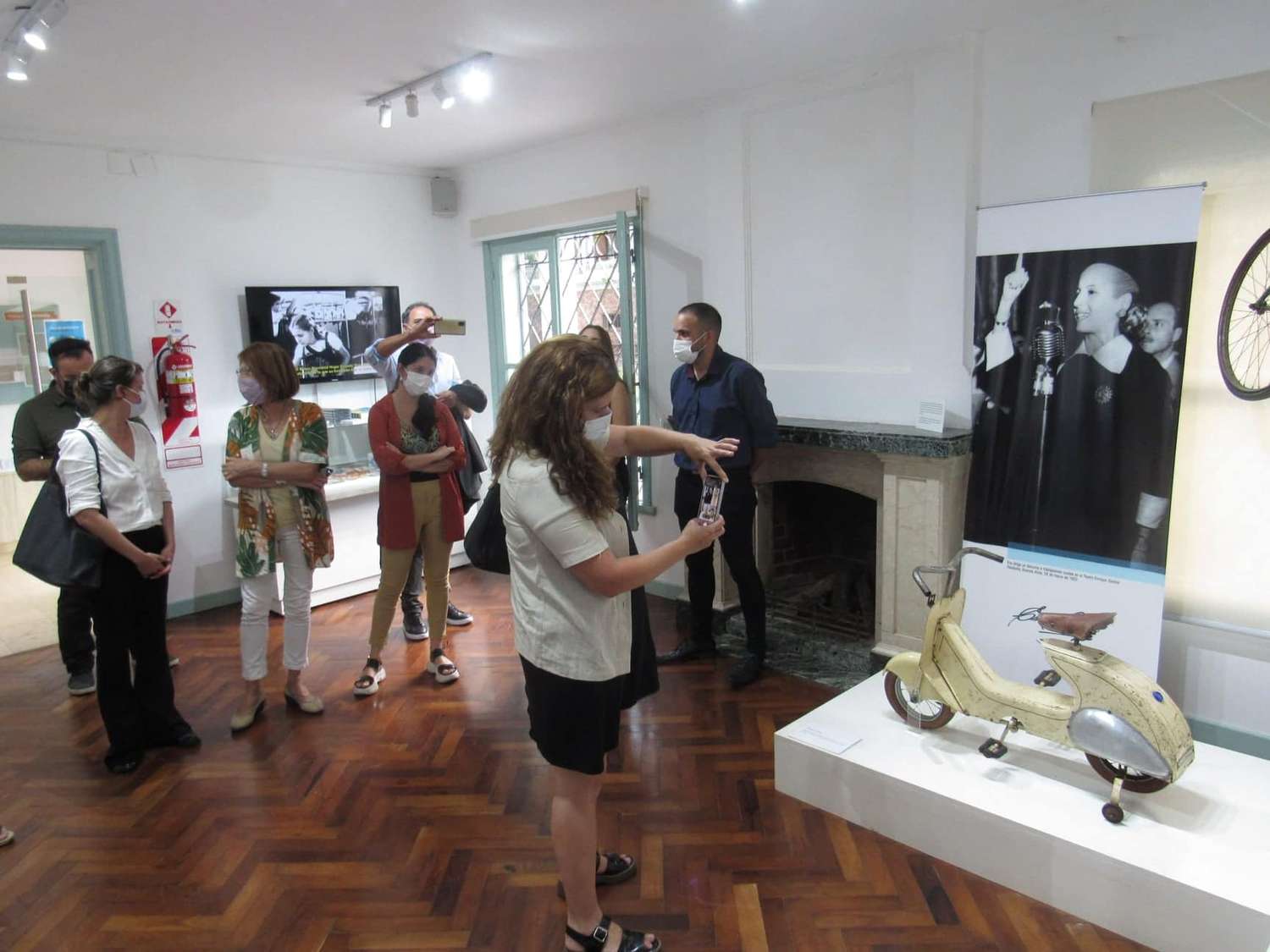 El Museo Eva Perón presentó sus actividades para el mes de marzo