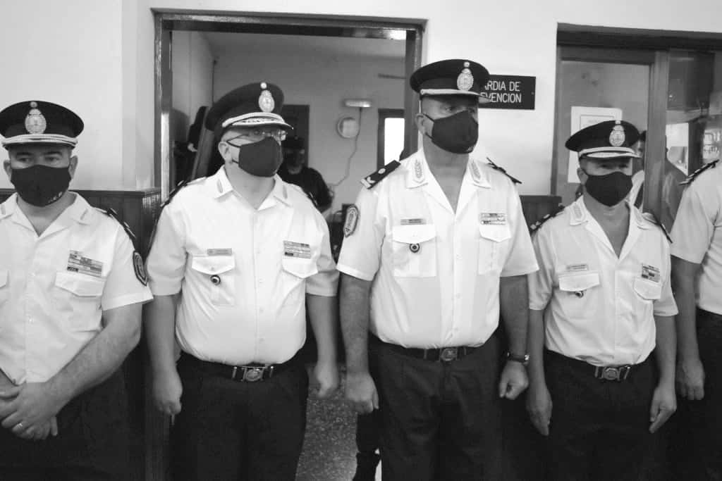Asumieron las nuevas autoridades policiales de Nogoyá
