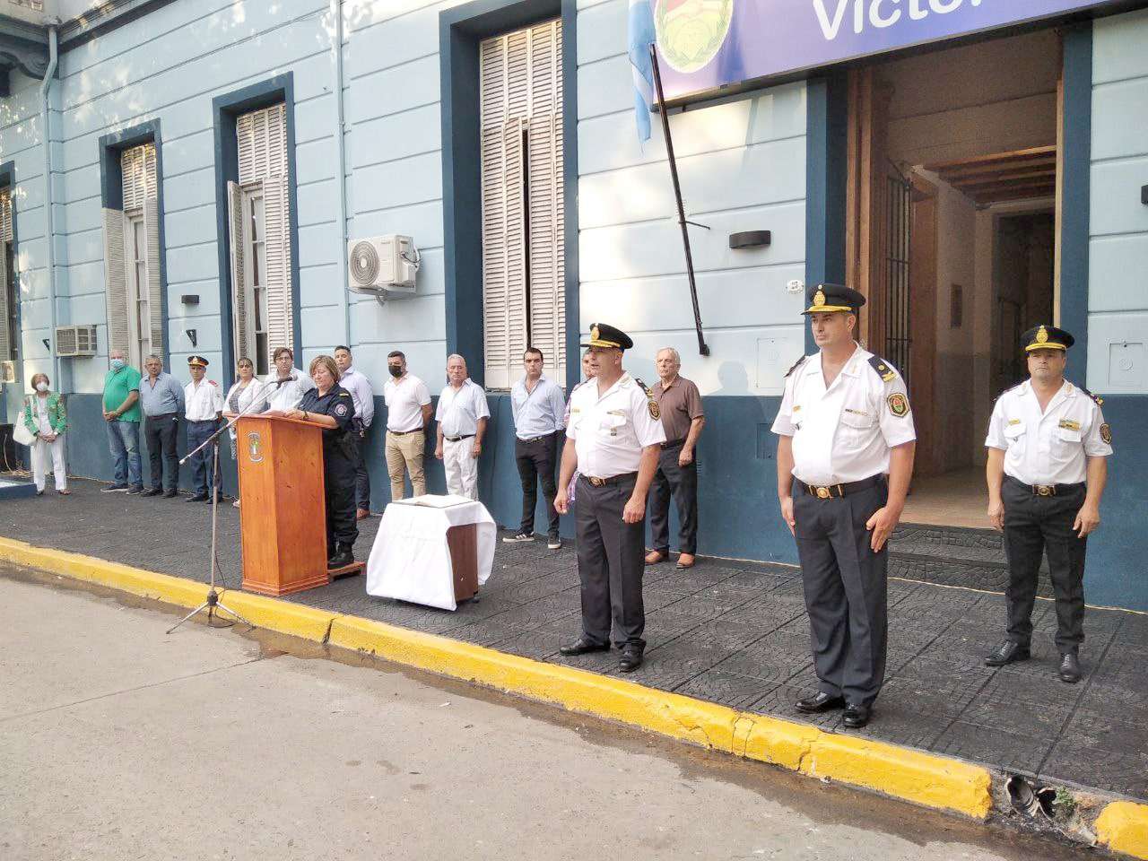 Claudio Passadore es el nuevo sub jefe de Policía Departamental