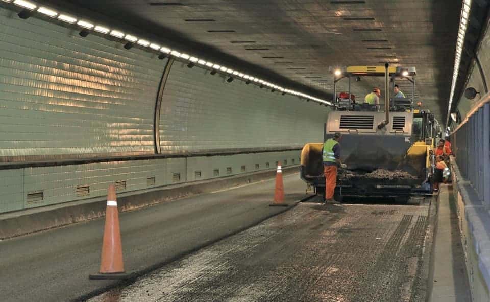 El Túnel Subfluvial operará con tránsito alternado en la noche de este martes