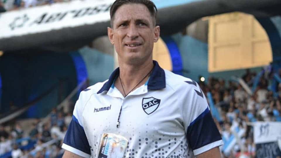 Facundo Sava se convirtió en el nuevo entrenador de Patronato