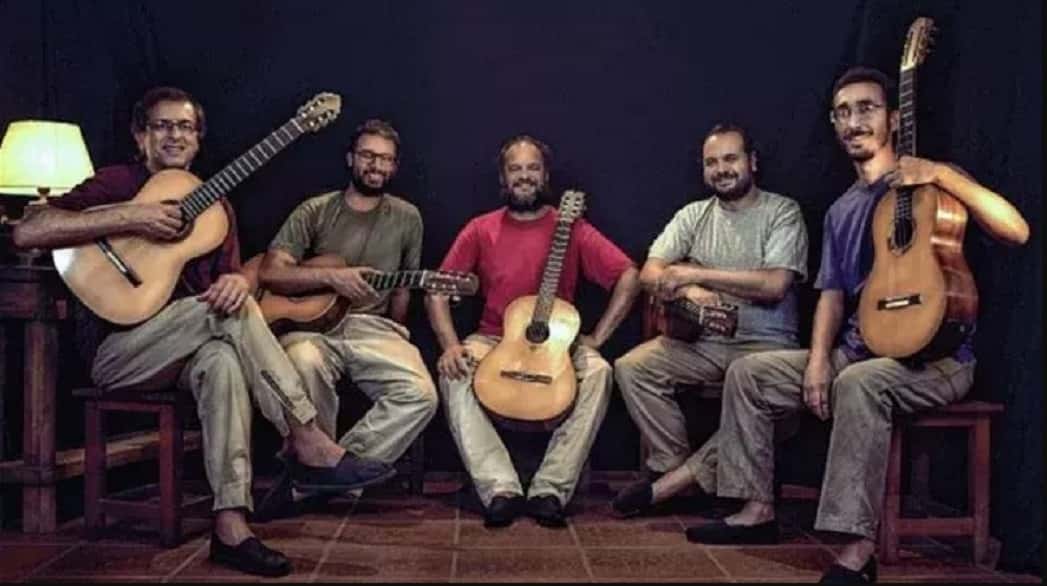 Carlos Aguirre Quinteto estrenó nuevo disco