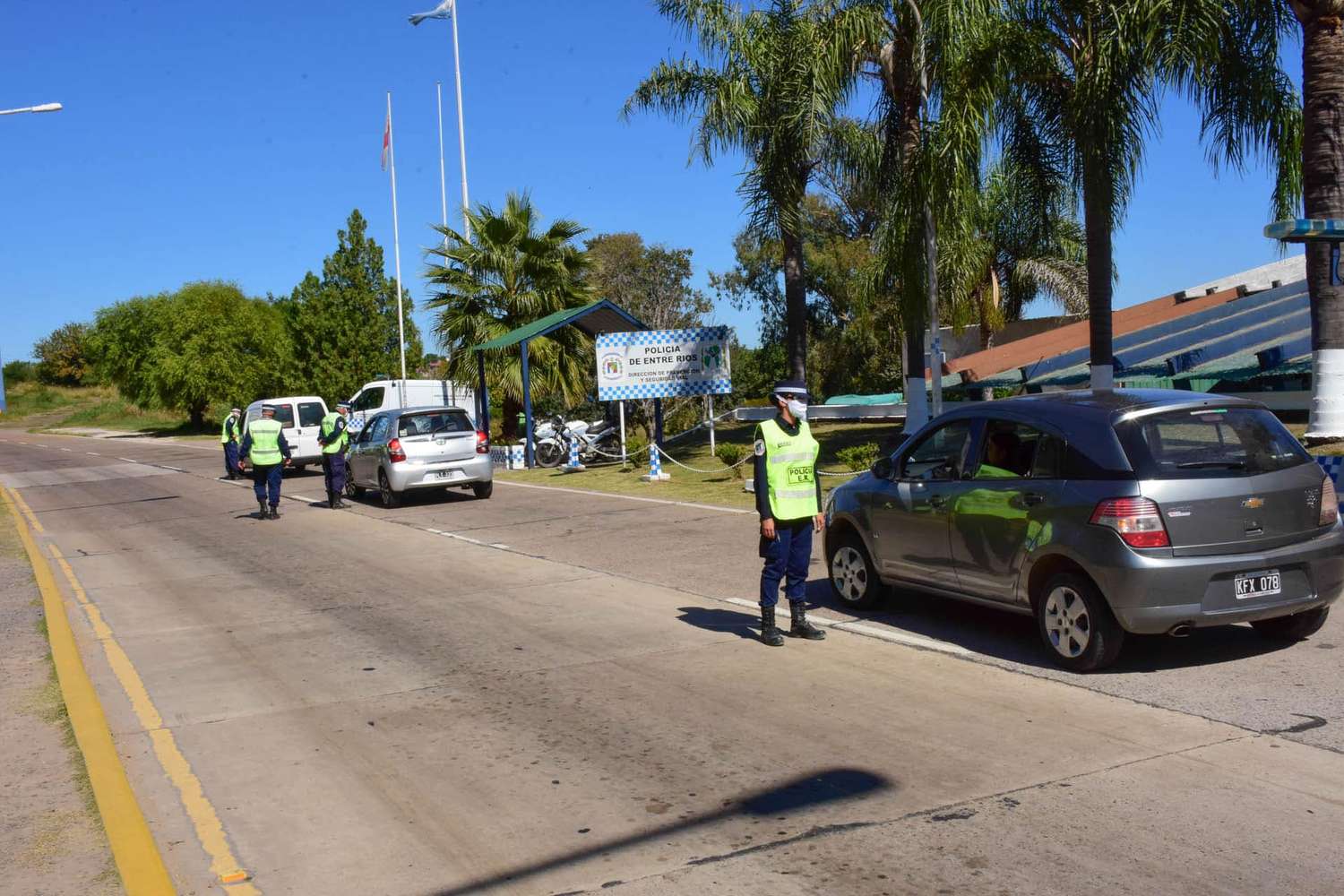 Durante el fin de semana largo se reforzarán los operativos de seguridad vial