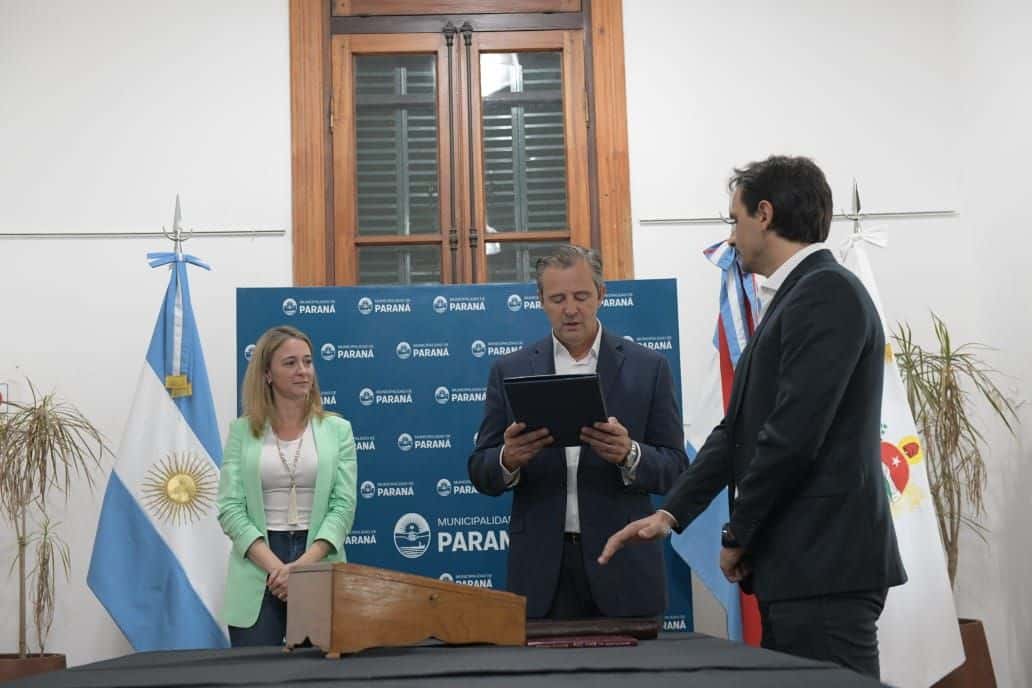 Tamareu es el nuevo secretario de Seguridad Vial, Movilidad y Ordenamiento Urbano de la Municipalidad de Paraná