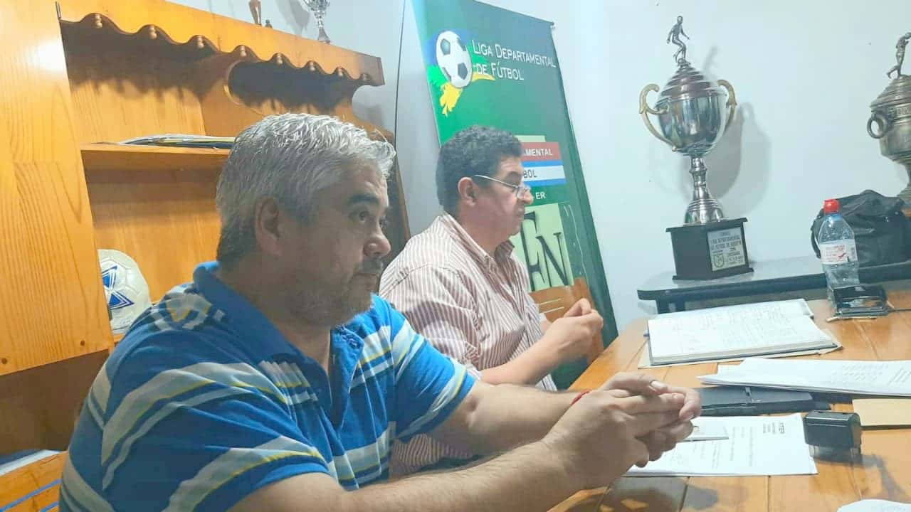 Asumió Acosta en la Liga Departamental de Fútbol de Nogoyá