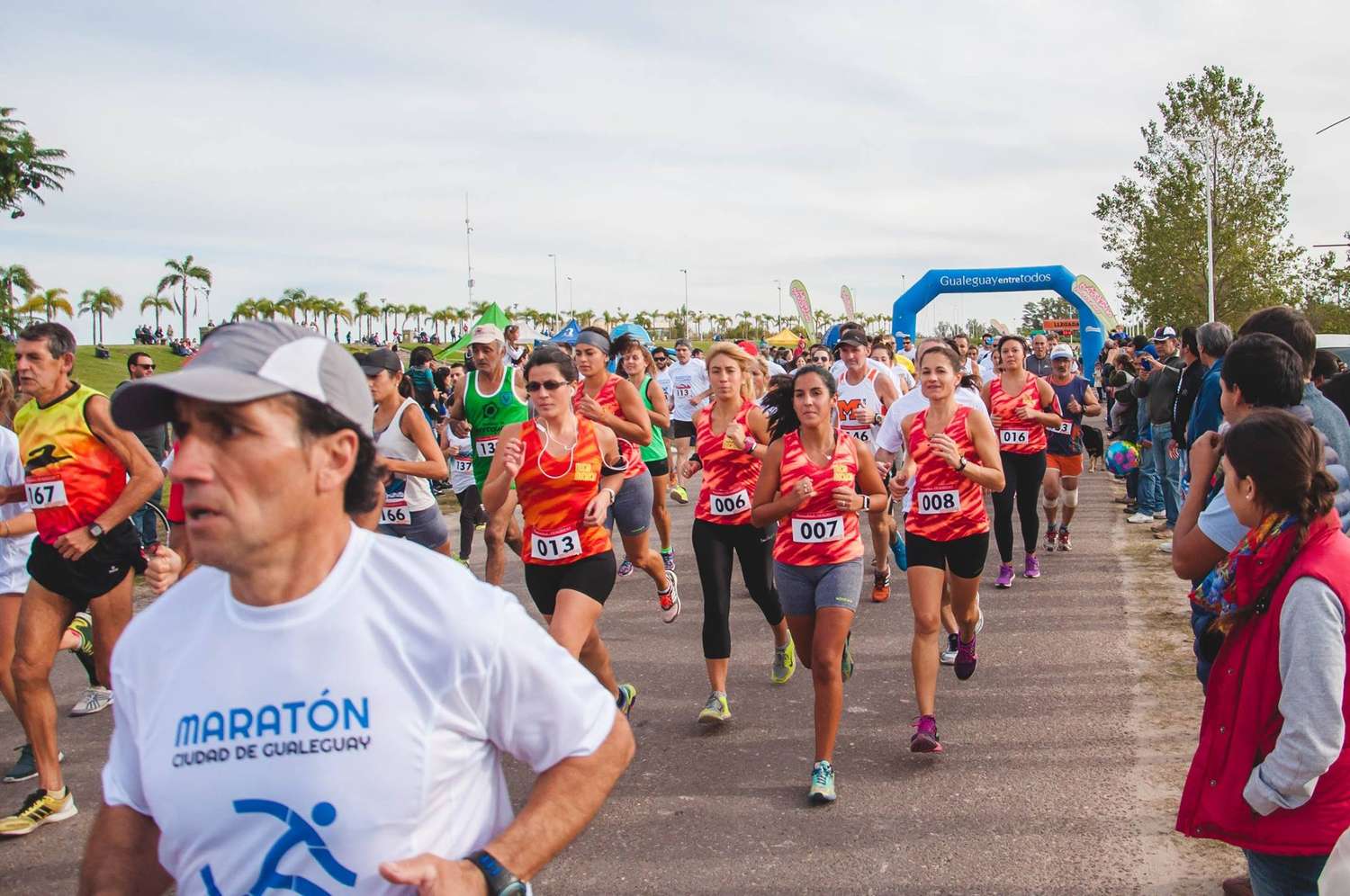 El 8 de mayo se llevará a cabo la 22° Maratón Ciudad de Gualeguay