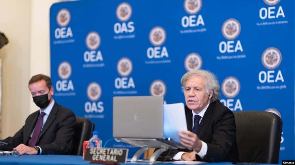Almagro califica de «antecedente peligroso» el embargo de la oficina de la OEA