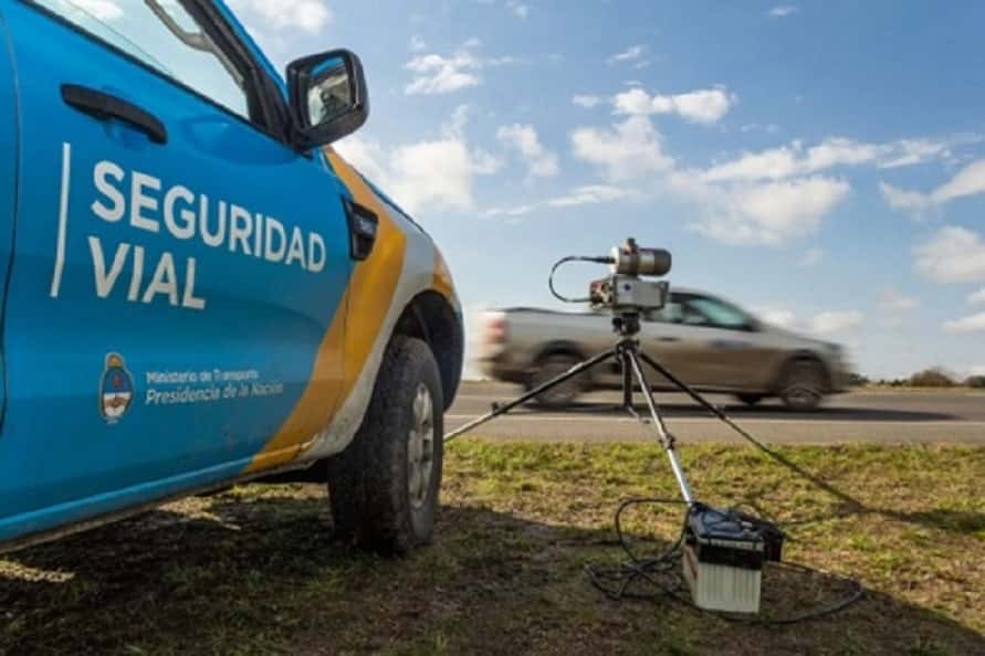 Detallan cuáles son los radares autorizados para labrar multas en Entre Ríos