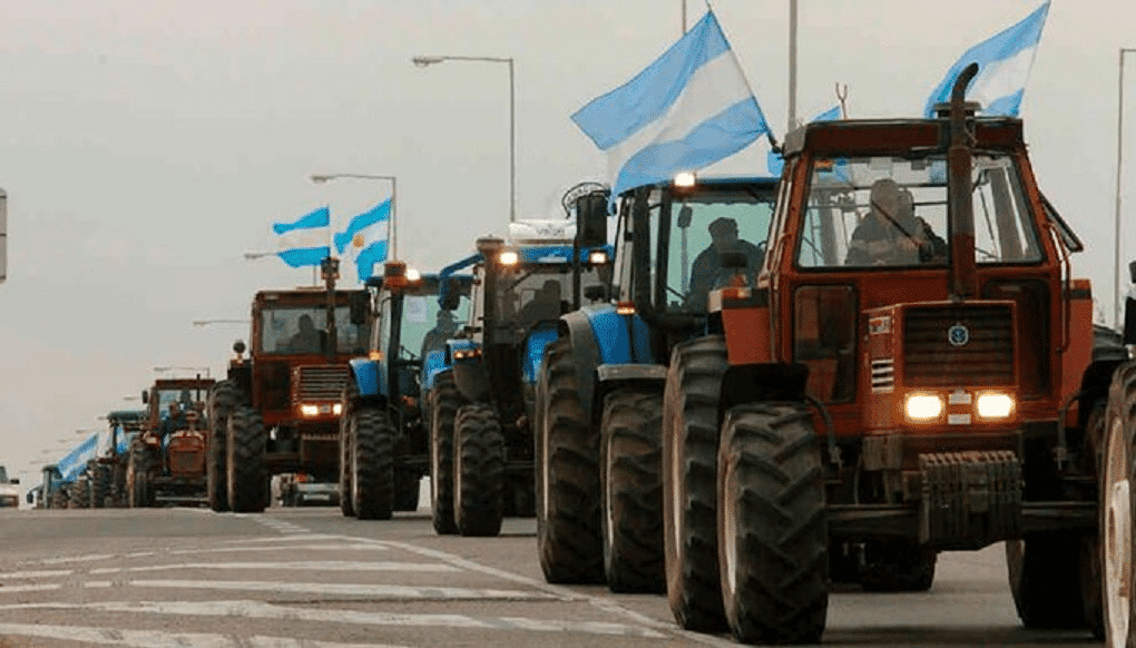 Tractores a Plaza de Mayo: el campo asegura tener “todos los permisos para no generar ningún problema»