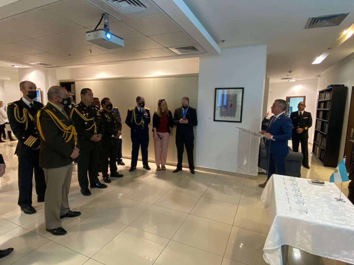A 40 años de Malvinas: La Embajada Argentina en Israel se sumó a los homenajes
