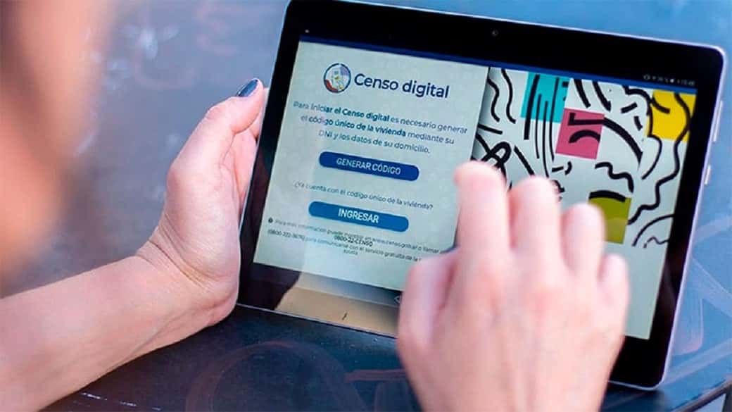 Censo 2022: el Indec rehabilitó el formulario digital por una semana más