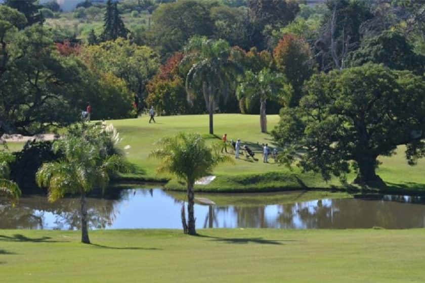 Hubo 110 golfistas en la ‘Copa Ciudad de Paraná’ Semana Santa