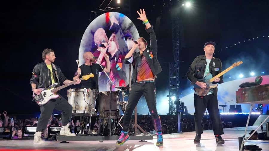 Coldplay suma una séptima fecha en River y se acerca al récord de shows en Argentina