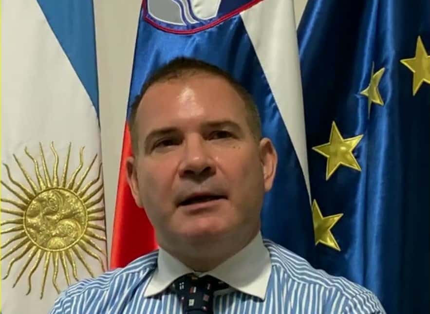 El Embajador de Eslovenia en Argentina visitará Paraná