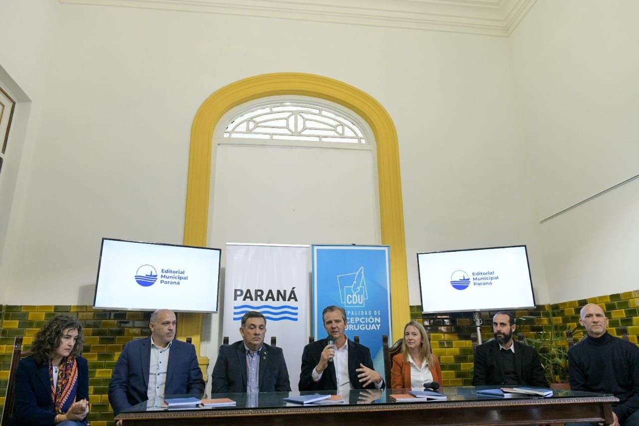 Paraná y Concepción del Uruguay lanzaron la nueva edición de los Premios Municipales de Literatura