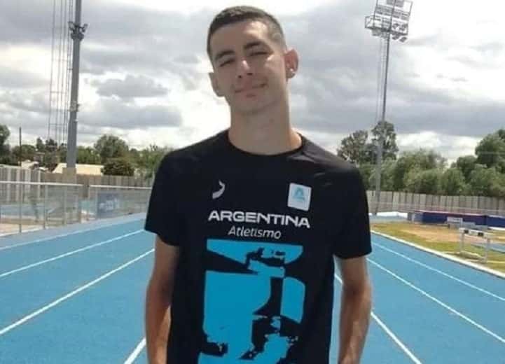 Máximo Andino en los Juegos Suramericanos de la Juventud