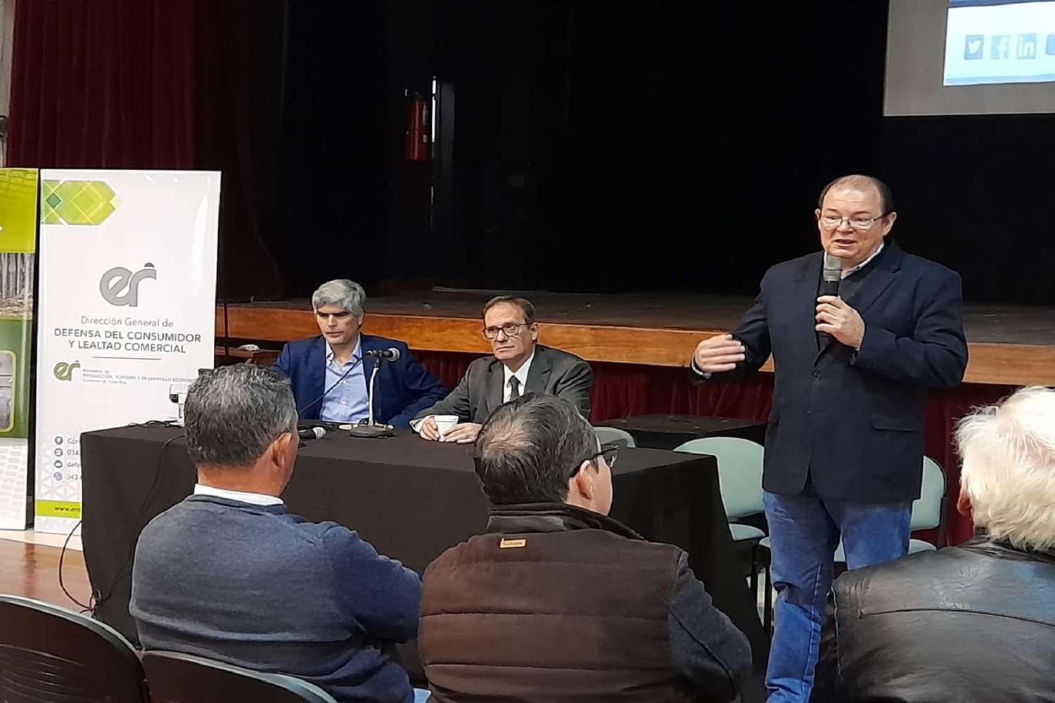 El Consejo Provincial del Consumidor de Entre Ríos se reunió en Paraná