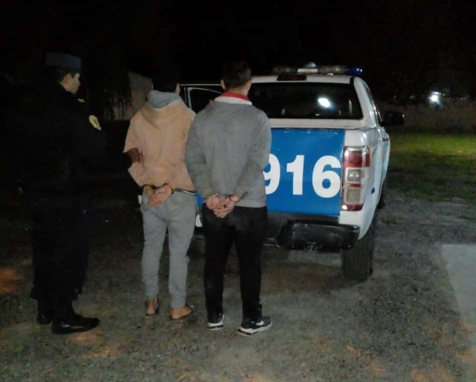 Detuvieron a dos jóvenes que intentaron usurpar un departamento en Paraná