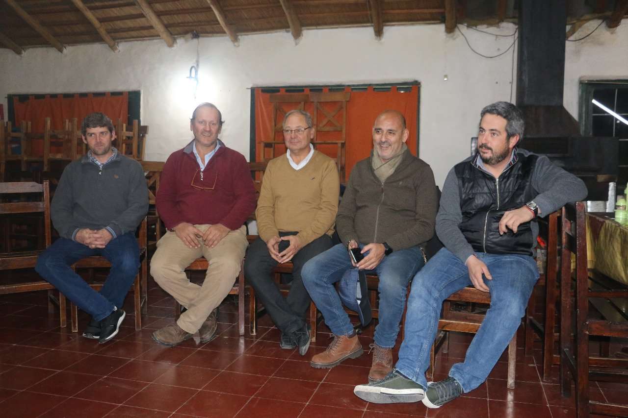Matías Martiarena fue reelecto en la filial Gualeguaychú de Federación Agraria