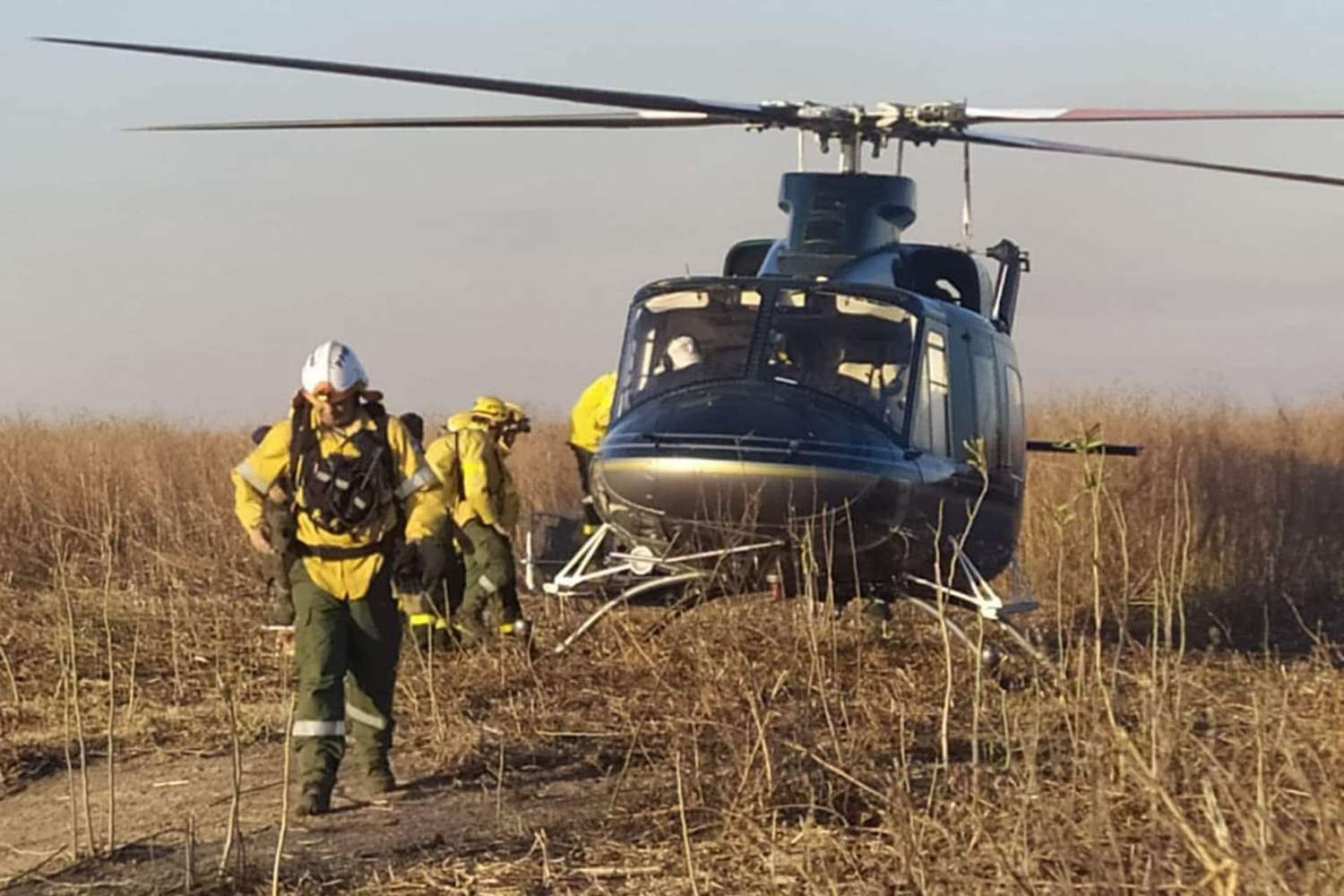 Crecen las denuncias por incendios intencionales en el Delta del Paraná