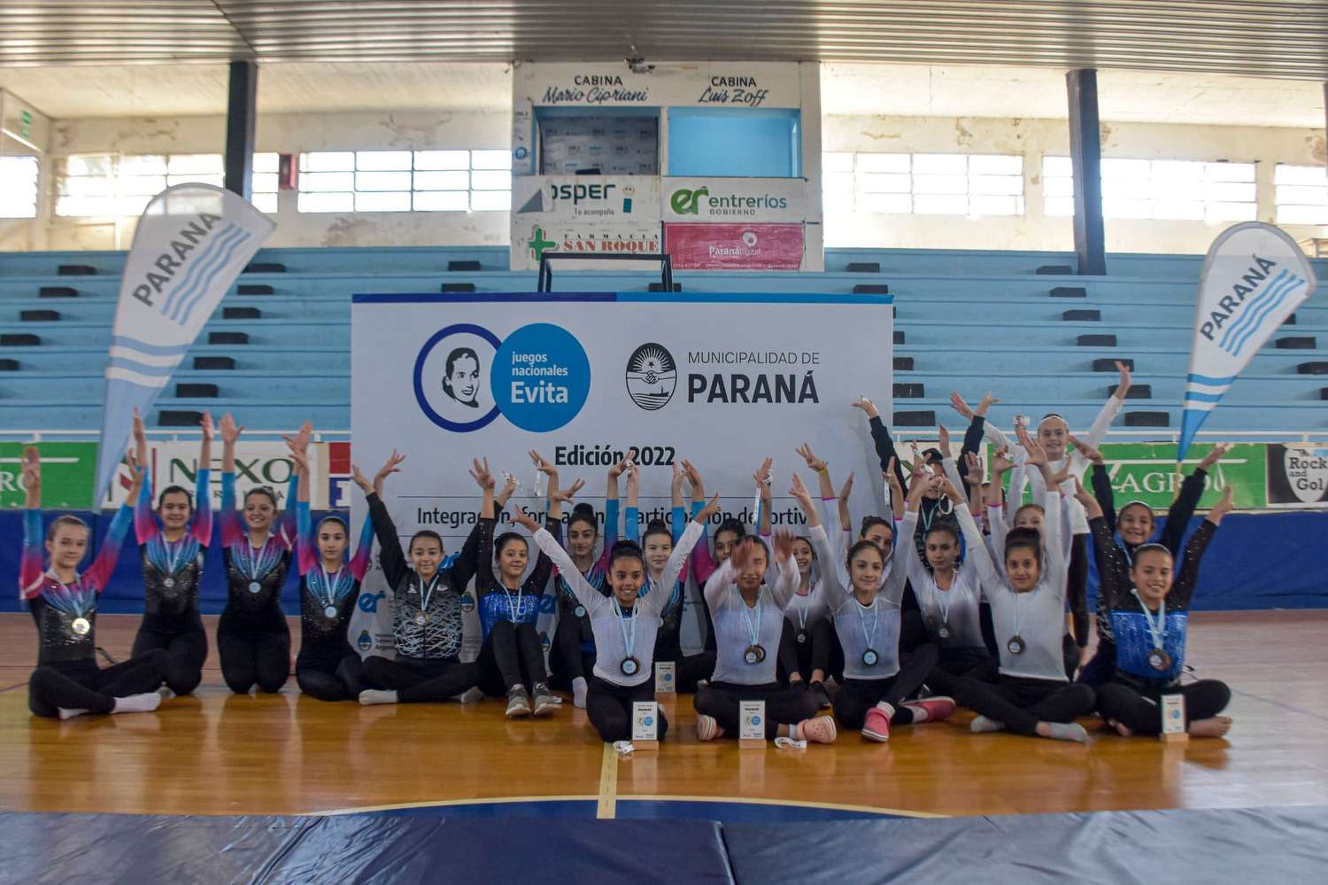 Lanzaron la etapa local Juegos Evita en Paraná