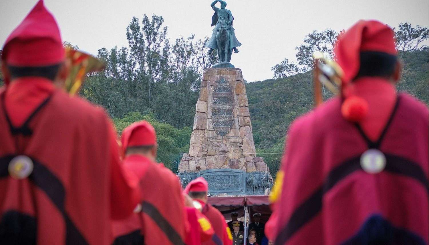 Conmemoración del paso a la inmortalidad del Héroe Nacional Gral. Martín Miguel de Güemes